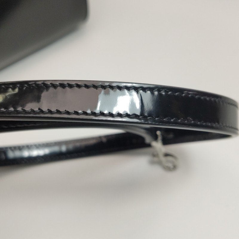 Saint Laurent Sac de Jour 小號牛皮純色字母徽標風琴包單肩包-20