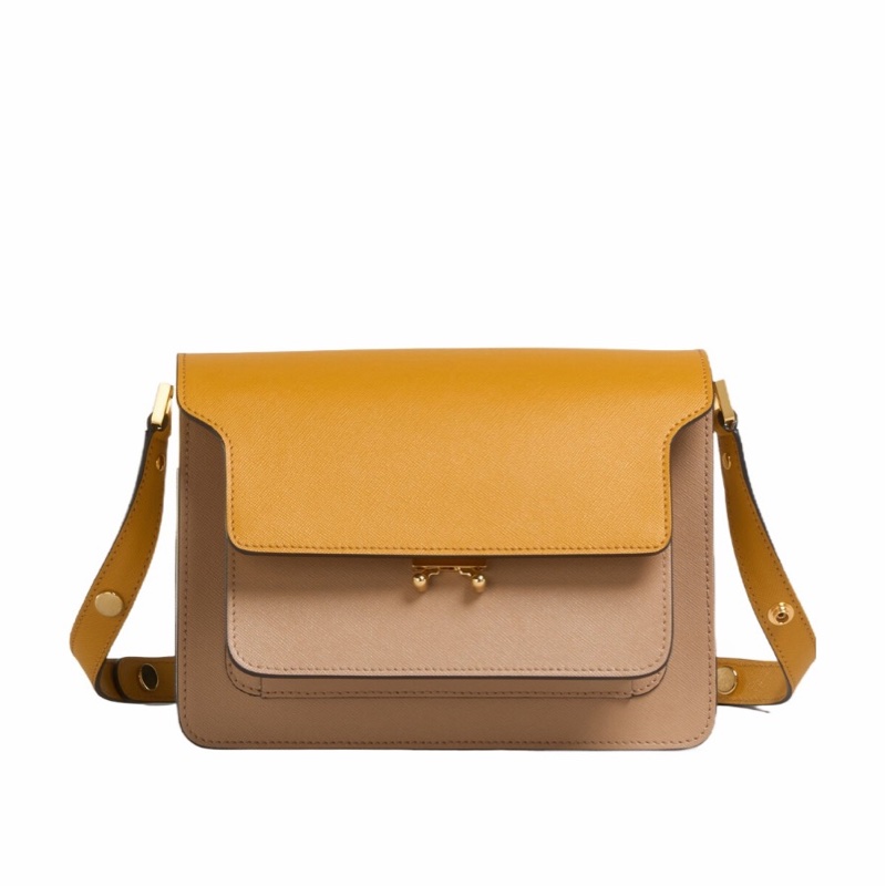 Marni 女士 徽標單肩包均碼碼常規、23cm*16cm*16cm-0