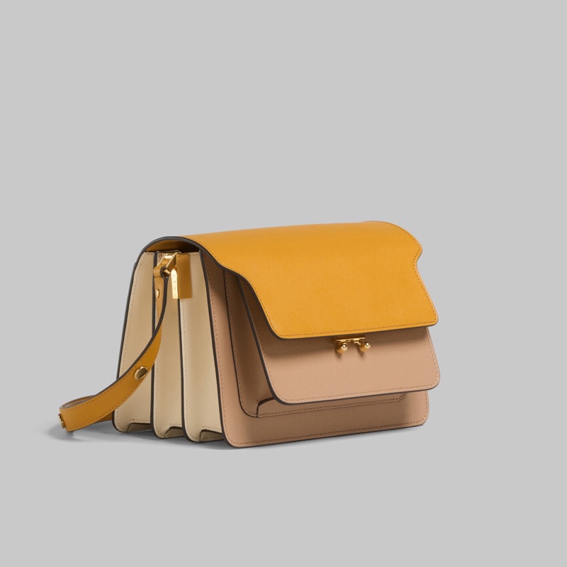 Marni 女士 徽標單肩包均碼碼常規、23cm*16cm*16cm-1