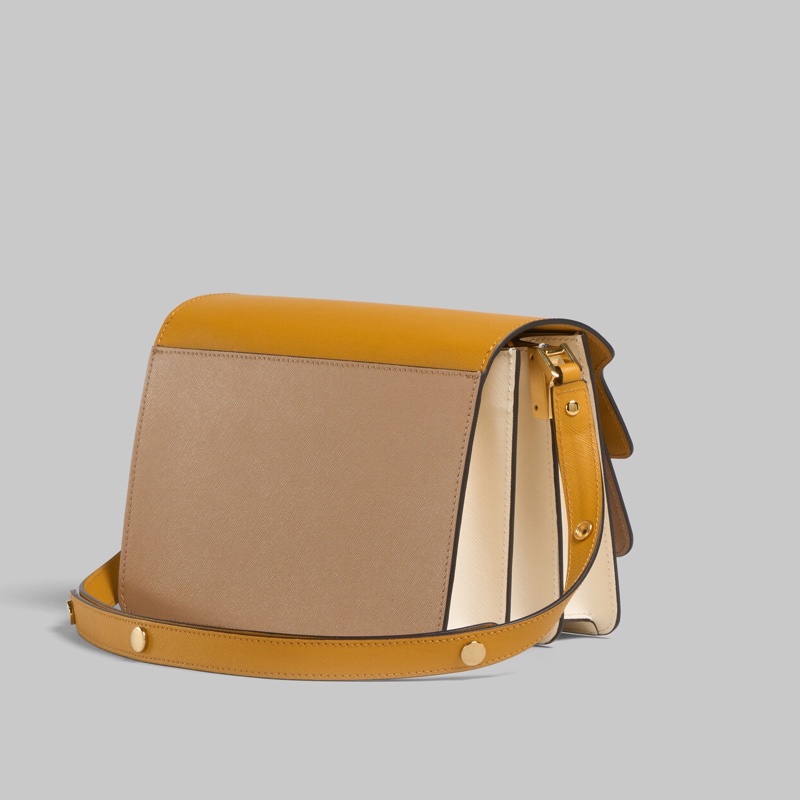 Marni 女士 徽標單肩包均碼碼常規、23cm*16cm*16cm-2