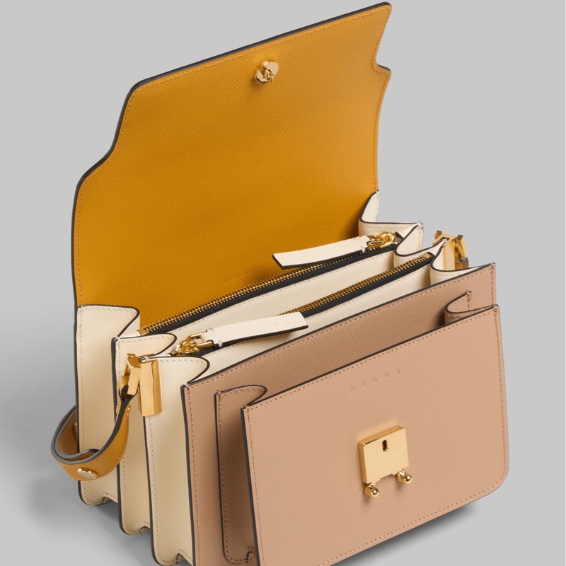 Marni 女士 徽標單肩包均碼碼常規、23cm*16cm*16cm-3