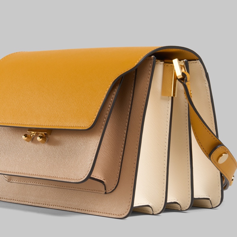 Marni 女士 徽標單肩包均碼碼常規、23cm*16cm*16cm-4