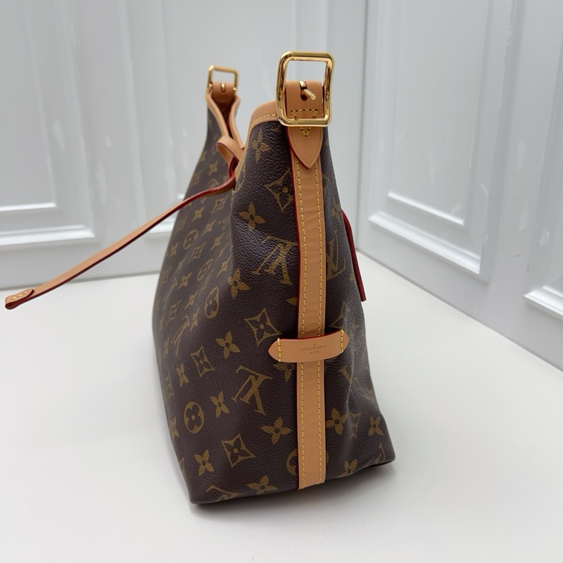 LV路易威登 老花carryall 芯片款 小號-3