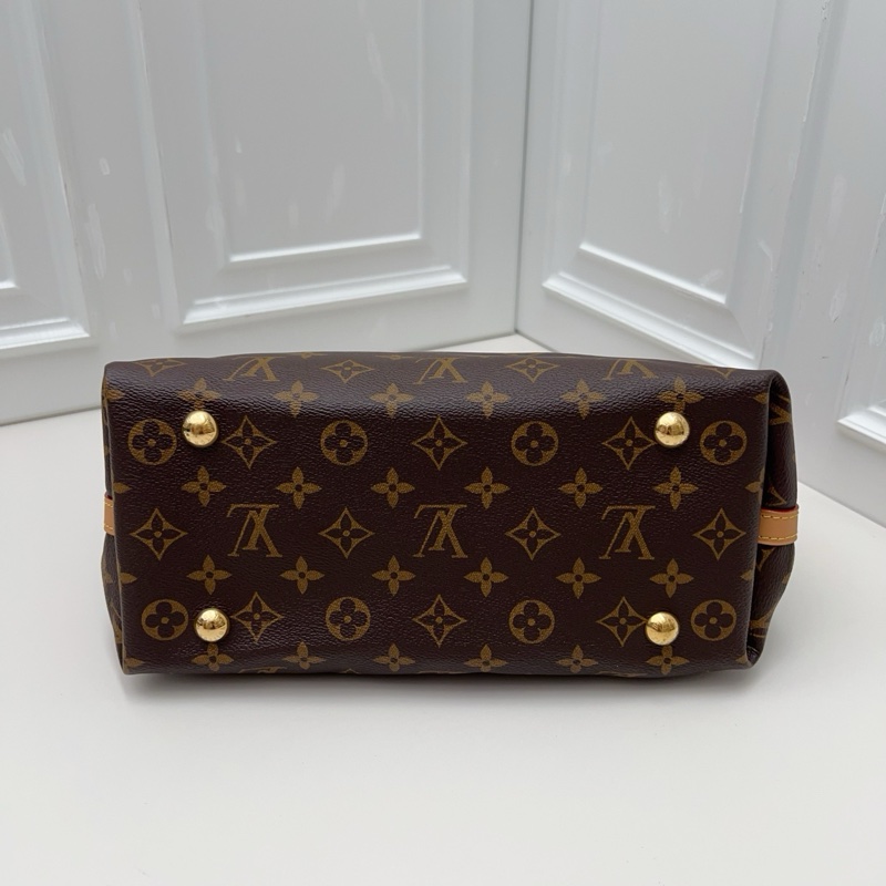 LV路易威登 老花carryall 芯片款 小號-4