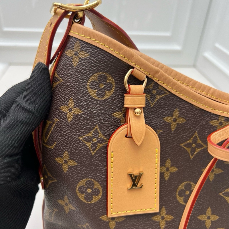 LV路易威登 老花carryall 芯片款 小號-6