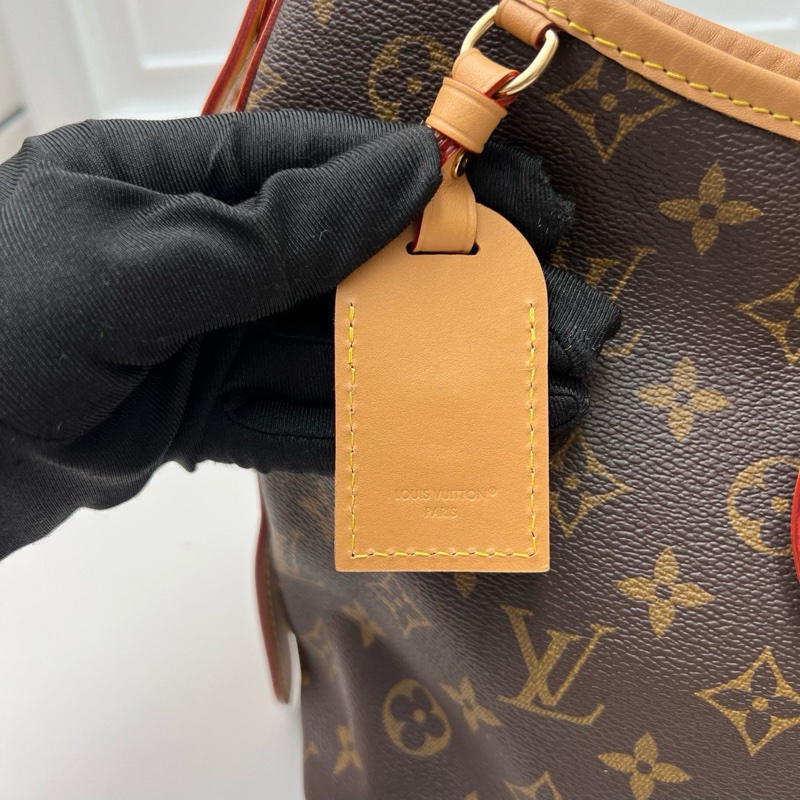 LV路易威登 老花carryall 芯片款 小號-7
