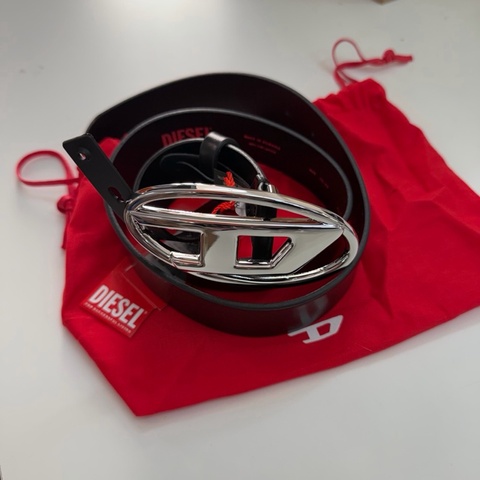 Diesel 皮帶 男女同款 4cm寬#75 80 85 90 95