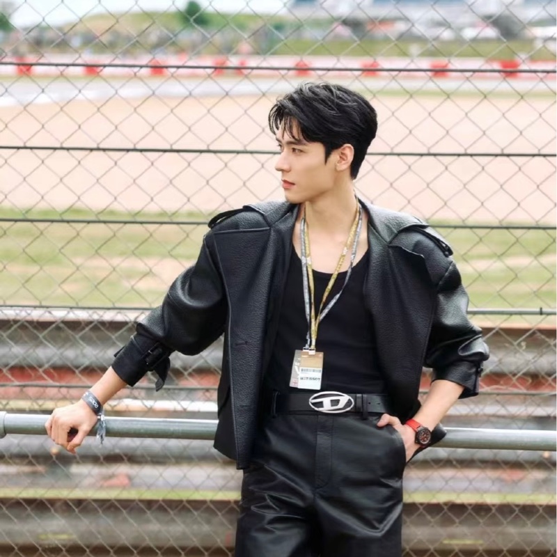 Diesel 皮帶 男女同款 4cm寬#75 80 85 90 95-2