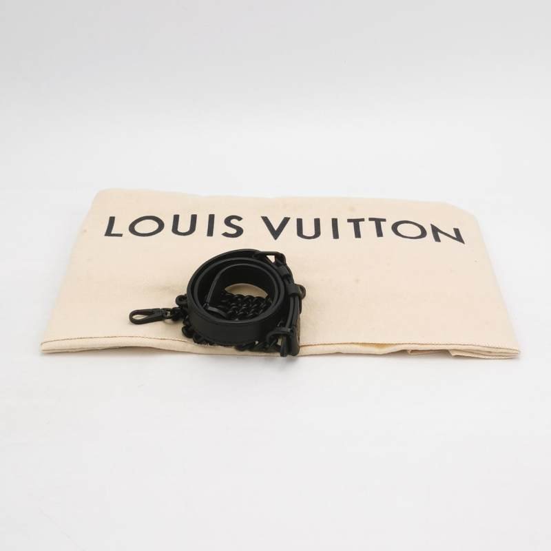 Louis Vuitton(LV)Lockme牛皮純色LV轉鎖斜挎包單肩包晶片款-8