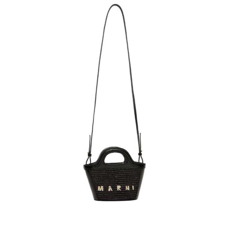 Marni 女士 微型Tropicalia單肩包均碼碼MICRO、22cm*10cm*18cm-0