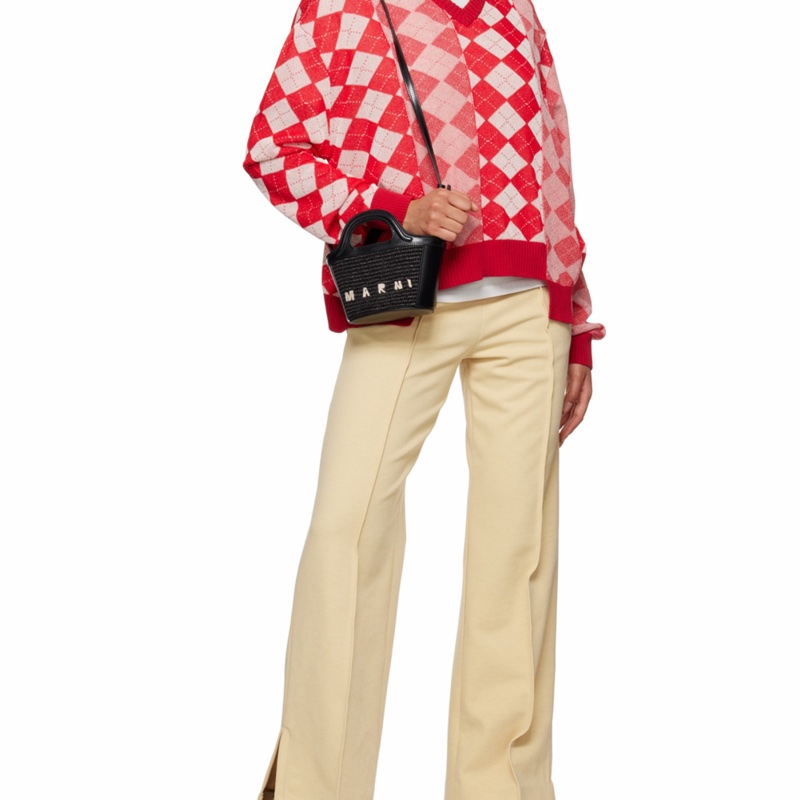 Marni 女士 微型Tropicalia單肩包均碼碼MICRO、22cm*10cm*18cm-4