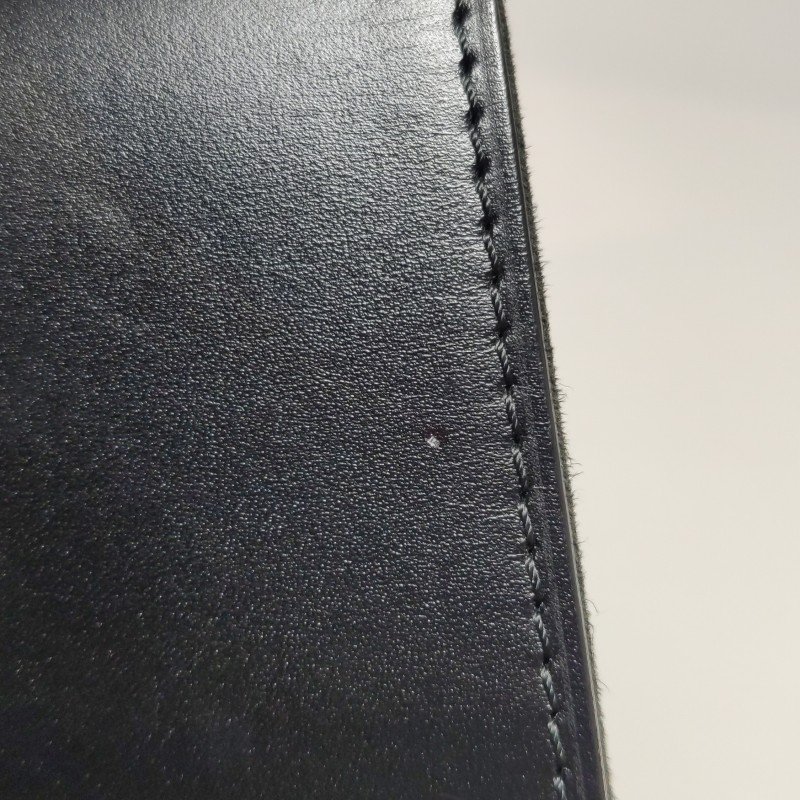 Louis Vuitton(LV)Louise牛皮純色logo標誌手拿包-10