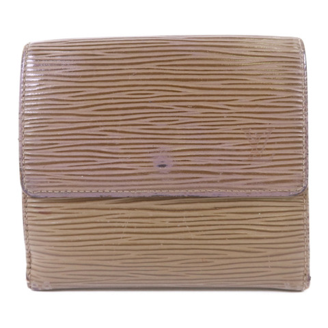 LOUIS VUITTON Epi Trifold Wallet金扣錢包