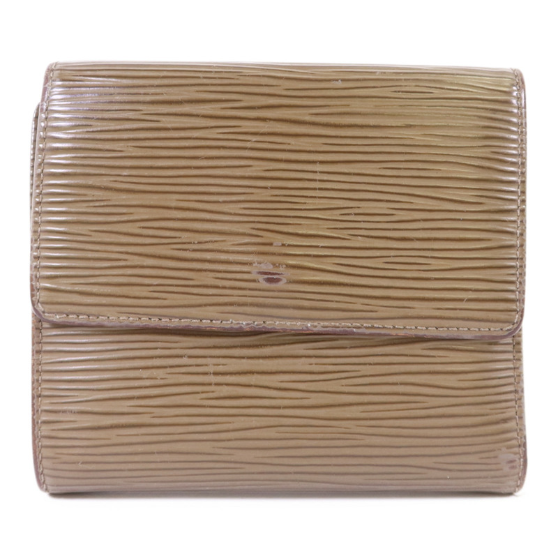 LOUIS VUITTON Epi Trifold Wallet金扣錢包-1