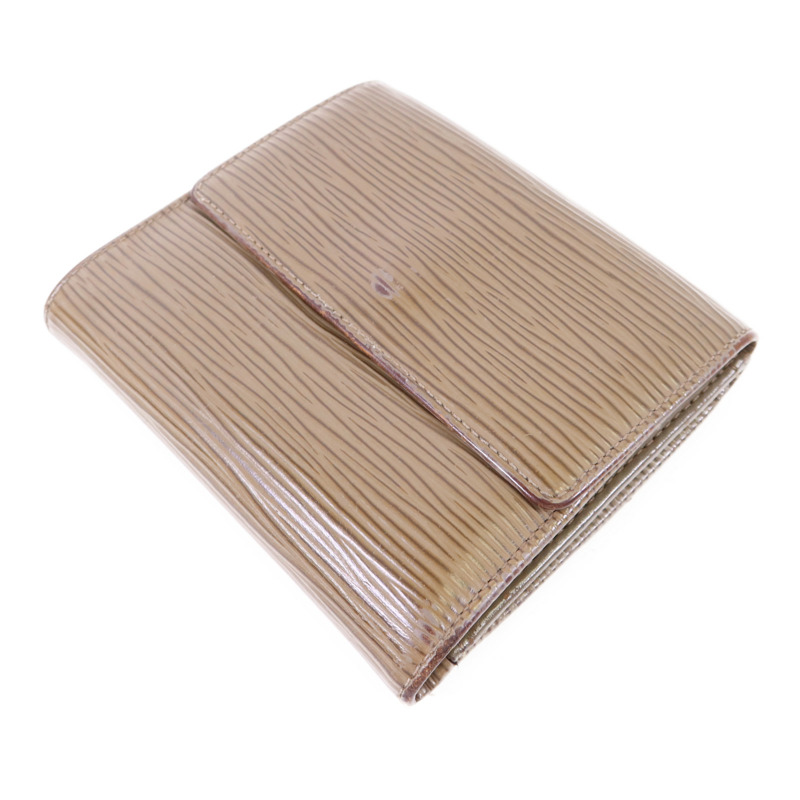 LOUIS VUITTON Epi Trifold Wallet金扣錢包-3