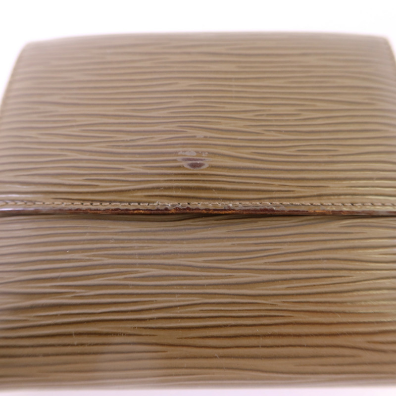 LOUIS VUITTON Epi Trifold Wallet金扣錢包-14