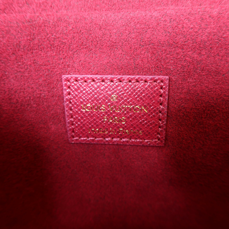 LOUIS VUITTON Monogram Felicie Pochette金扣鏈帶肩背袋-7