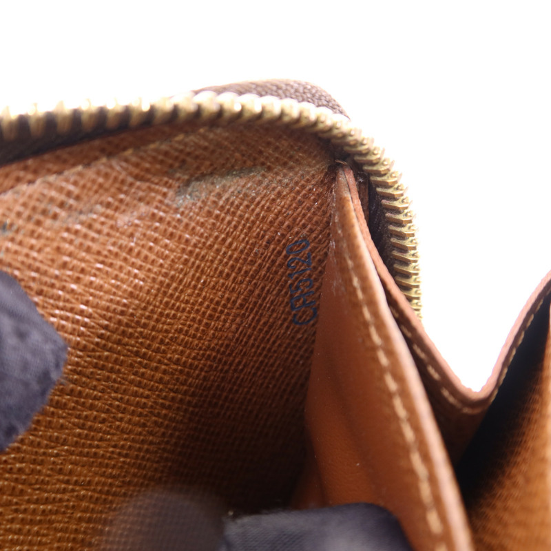 LOUIS VUITTON Monogram Zipper Long Wallet金扣長錢包-6