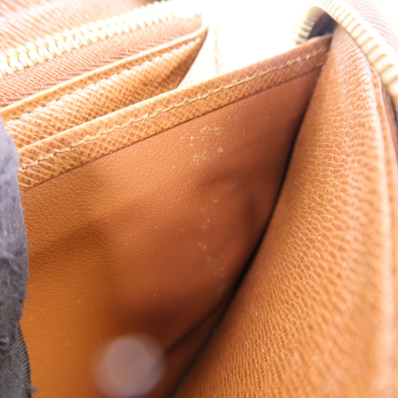 LOUIS VUITTON Monogram Zipper Long Wallet金扣長錢包-14