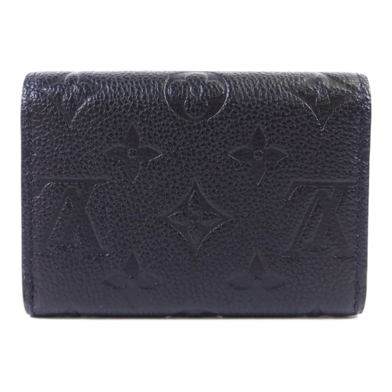 LOUIS VUITTON Monogram Empreinte Rosalie金扣零錢包-1