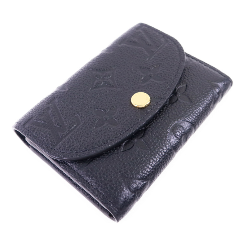LOUIS VUITTON Monogram Empreinte Rosalie金扣零錢包-2