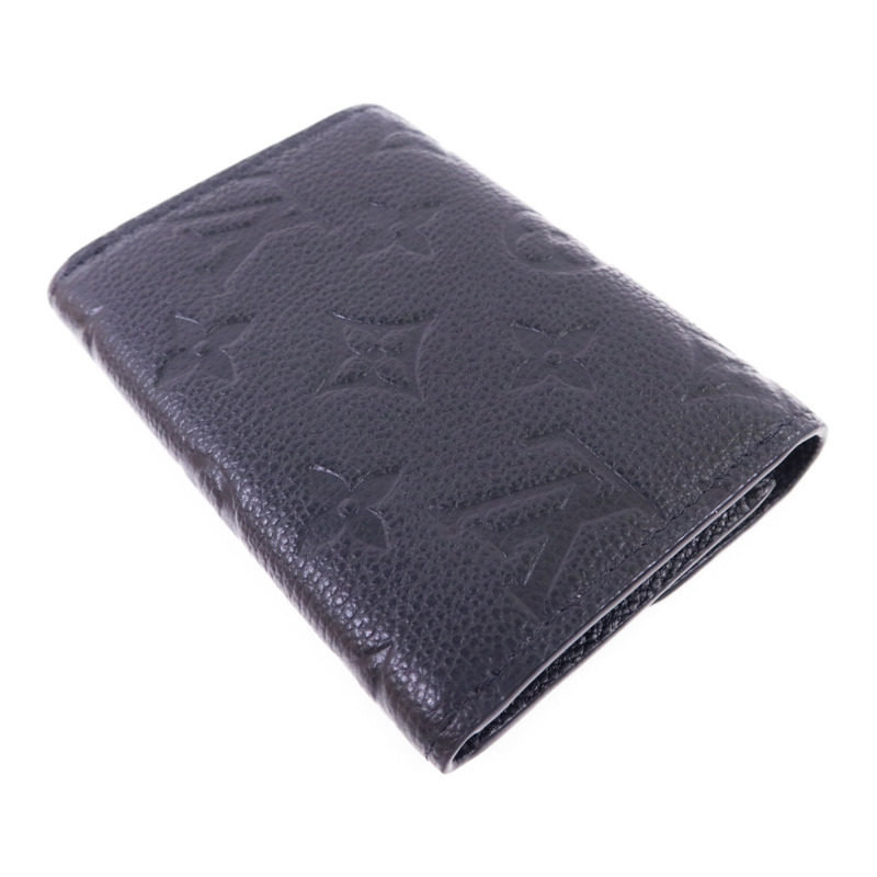 LOUIS VUITTON Monogram Empreinte Rosalie金扣零錢包-3