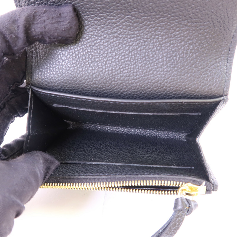 LOUIS VUITTON Monogram Empreinte Rosalie金扣零錢包-4