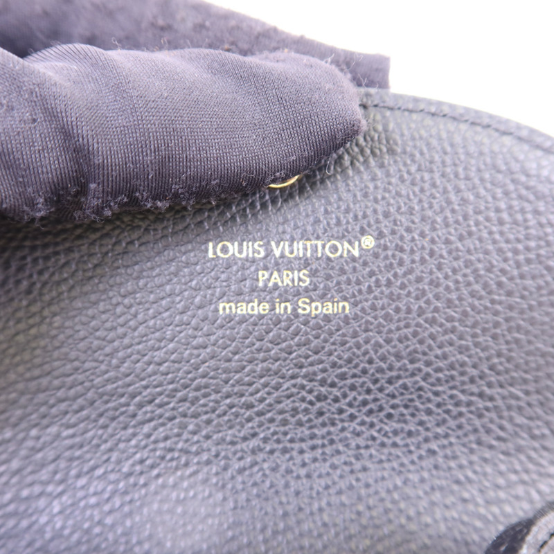 LOUIS VUITTON Monogram Empreinte Rosalie金扣零錢包-5