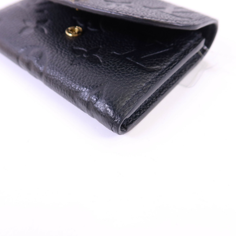 LOUIS VUITTON Monogram Empreinte Rosalie金扣零錢包-7