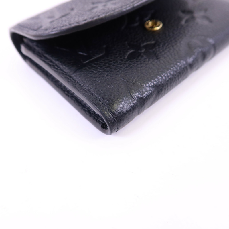 LOUIS VUITTON Monogram Empreinte Rosalie金扣零錢包-8