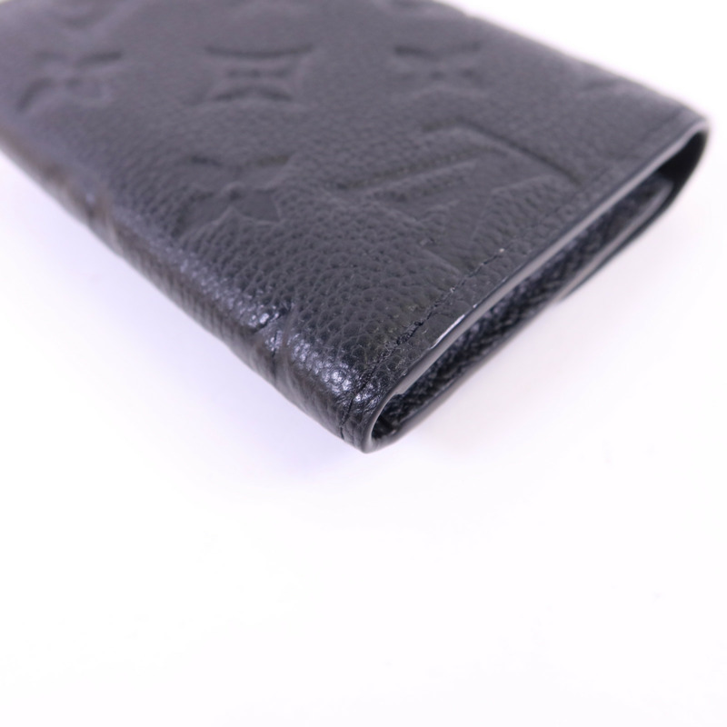 LOUIS VUITTON Monogram Empreinte Rosalie金扣零錢包-9
