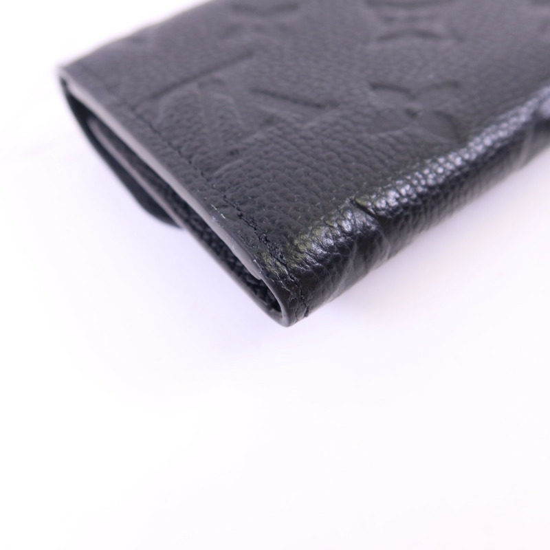 LOUIS VUITTON Monogram Empreinte Rosalie金扣零錢包-10