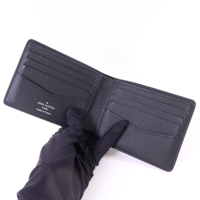 LOUIS VUITTON Monogram Eclipse Reverse Slender Wallet錢包-2