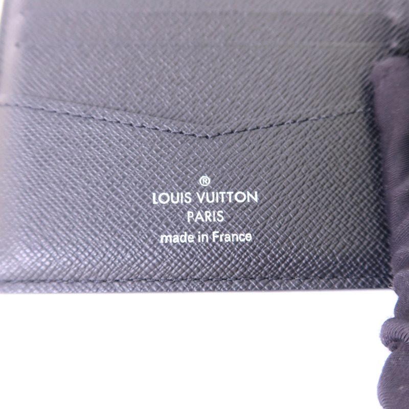 LOUIS VUITTON Monogram Eclipse Reverse Slender Wallet錢包-4