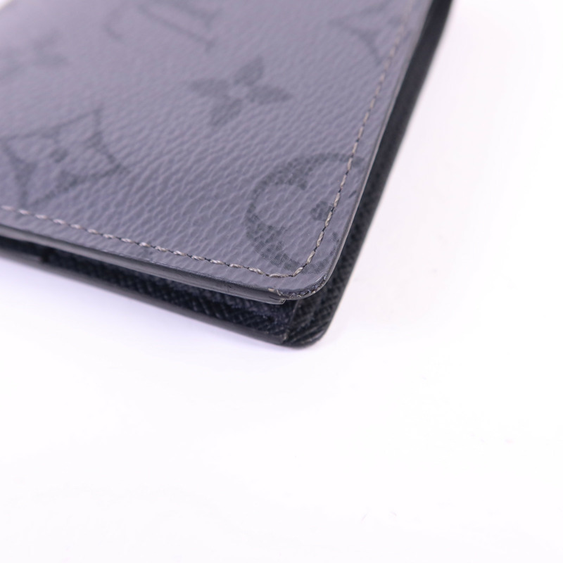 LOUIS VUITTON Monogram Eclipse Reverse Slender Wallet錢包-6