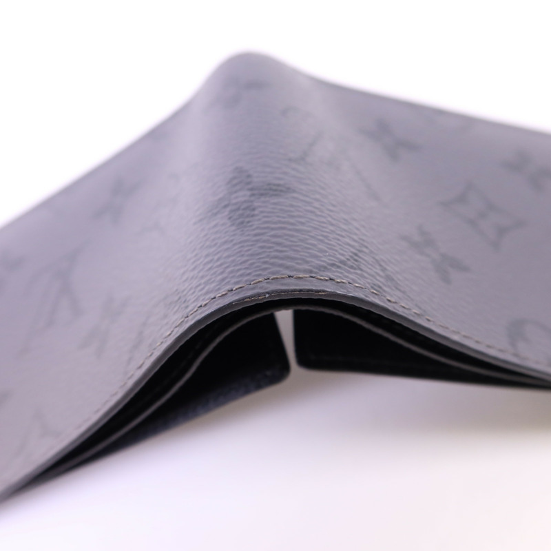 LOUIS VUITTON Monogram Eclipse Reverse Slender Wallet錢包-9