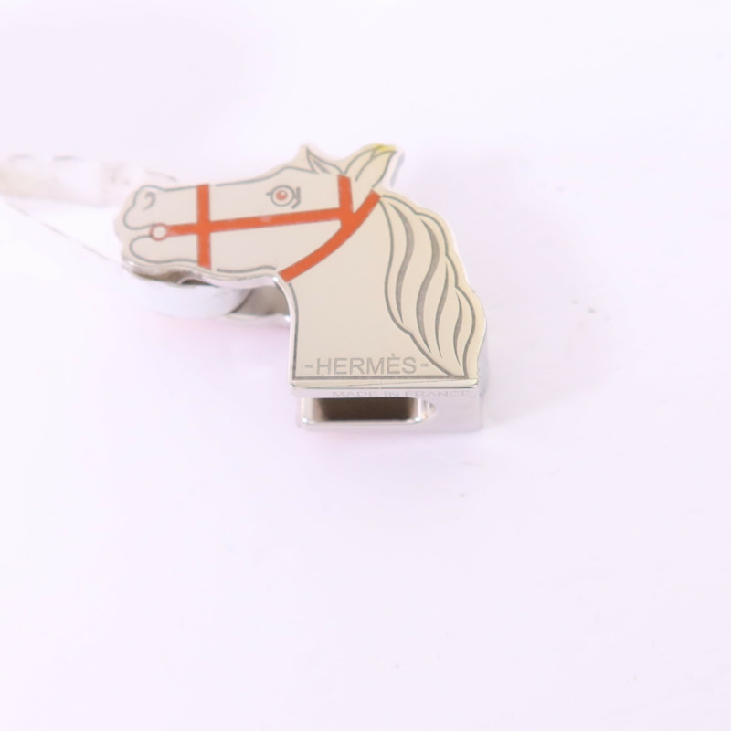 HERMES 金屬Scarf Ring絲巾環-5