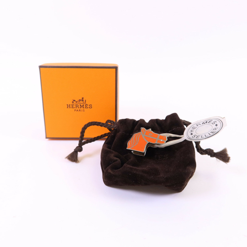 HERMES 金屬Scarf Ring絲巾環-8