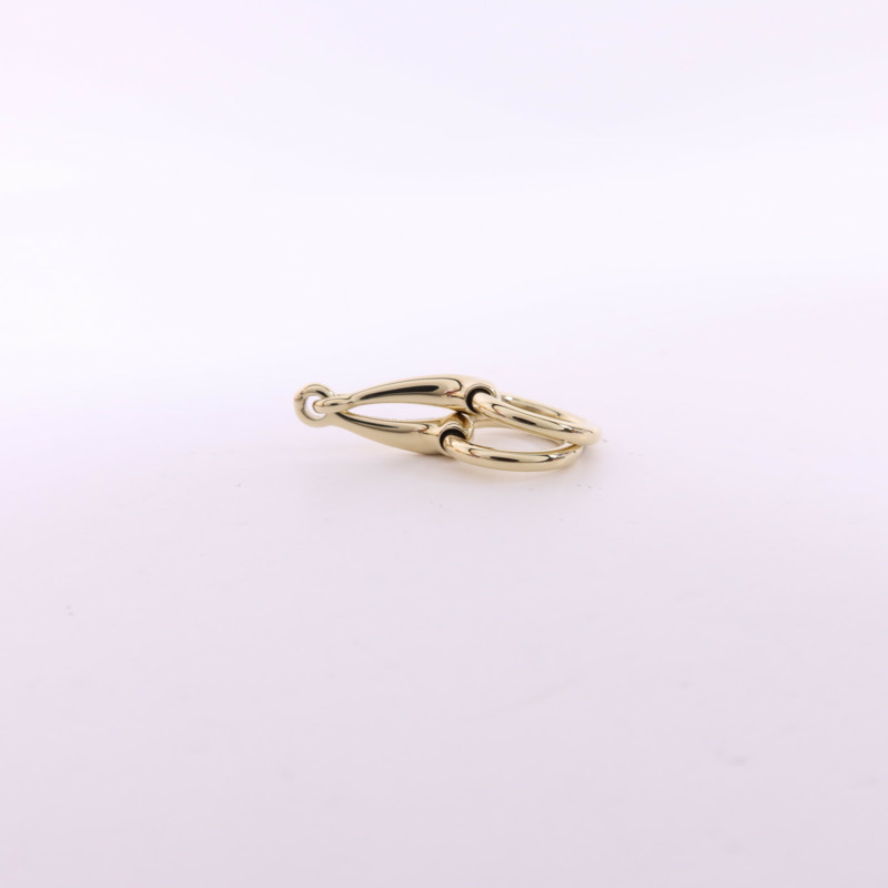 HERMES 金屬Scarf Ring絲巾環-6