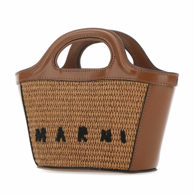 Marni 女士 微型Tropicalia 籃子手提包均碼碼MICRO、22cm*10cm*18cm-2