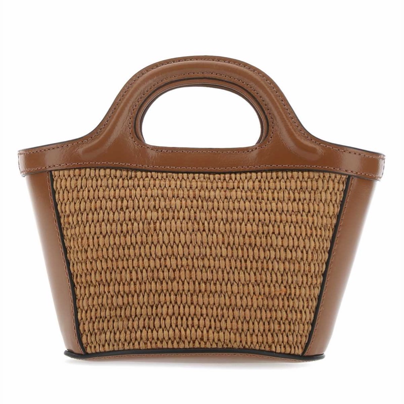 Marni 女士 微型Tropicalia 籃子手提包均碼碼MICRO、22cm*10cm*18cm-3