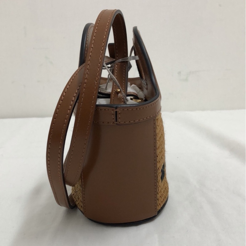 Marni 女士 微型Tropicalia 籃子手提包均碼碼MICRO、22cm*10cm*18cm-4