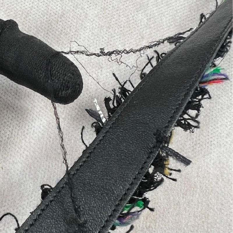 Chanel 毛呢機器人托特包-7