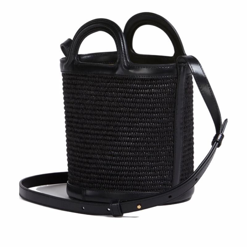 Marni 女士 小號TROPICALIA 徽標單肩包均碼碼小號、18cm*18cm*17cm-1