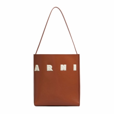Marni 女士 小號MUSEO徽標手提包均碼碼小號、26cm*11cm*28cm