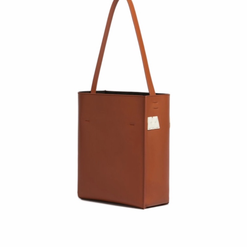 Marni 女士 小號MUSEO徽標手提包均碼碼小號、26cm*11cm*28cm-1