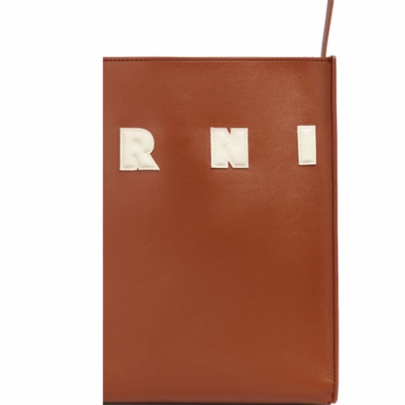 Marni 女士 小號MUSEO徽標手提包均碼碼小號、26cm*11cm*28cm-2