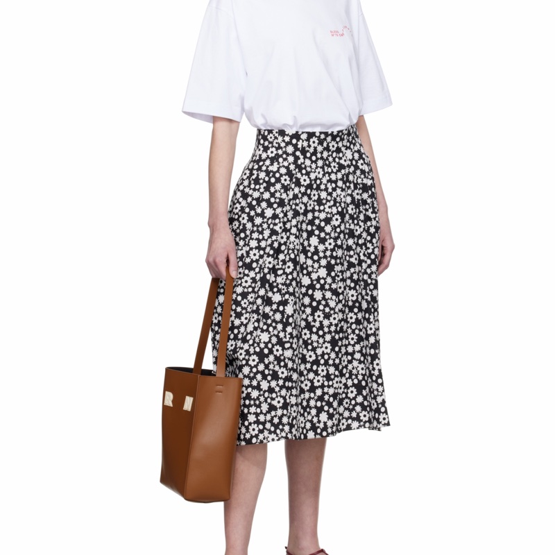 Marni 女士 小號MUSEO徽標手提包均碼碼小號、26cm*11cm*28cm-6