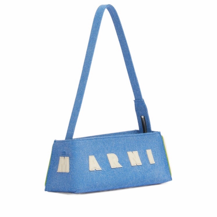 Marni 女士 Museo 單肩包均碼碼28cm*9cm*10.5cm-2