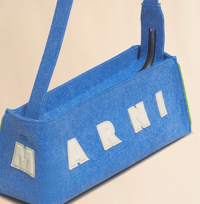 Marni 女士 Museo 單肩包均碼碼28cm*9cm*10.5cm-4